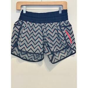 Lululemon Tracker Short II 2014 SeaWheeze LE shorts in a 3D Chevron Size 10